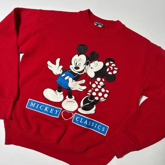 Vintage 90's Mickey's Stuff For Kids Crewneck Sweatshirt - Picture 2 of 7
